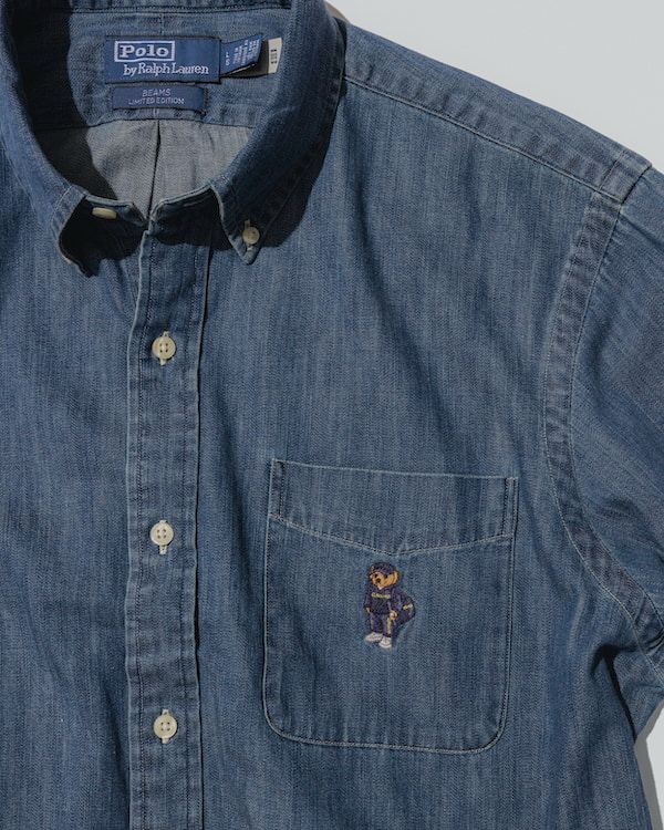 POLO RALPH LAUREN 別注 Denim Shirt
