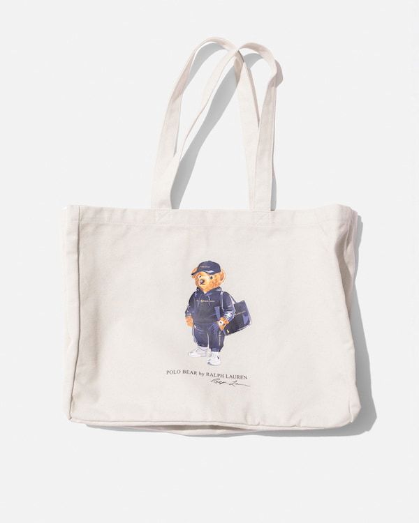 POLO RALPH LAUREN 別注 Tote Bag