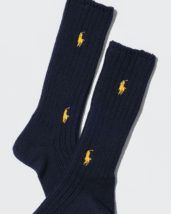 POLO RALPH LAUREN 別注 Socks