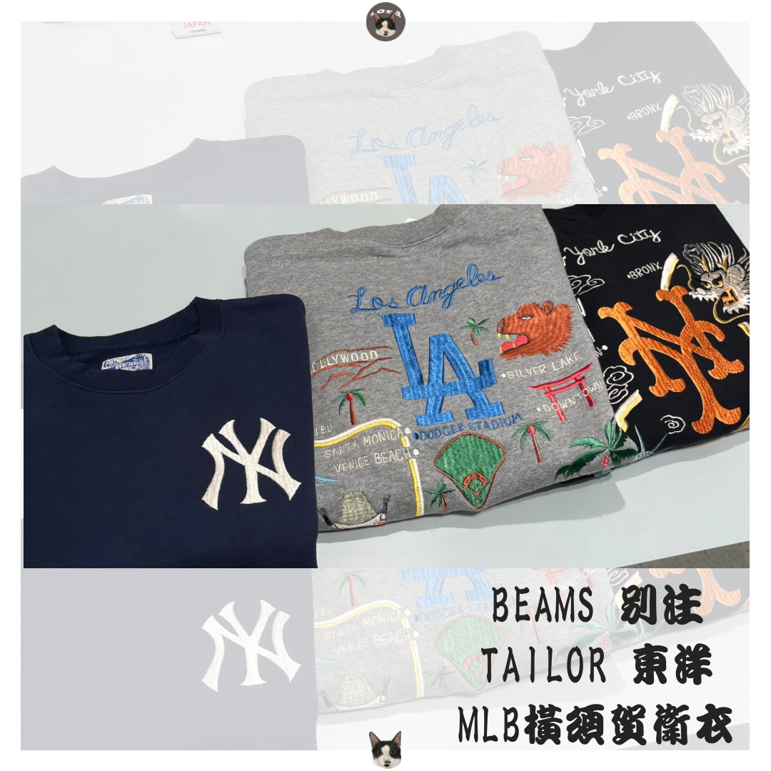 TAILOR TOYO別注 SUKA CREW SWEAT