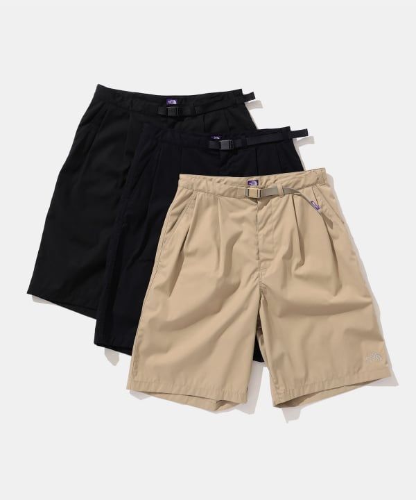 【別注】TNF紫標 Water-repellent 65/35 Bayhead Cross Shorts