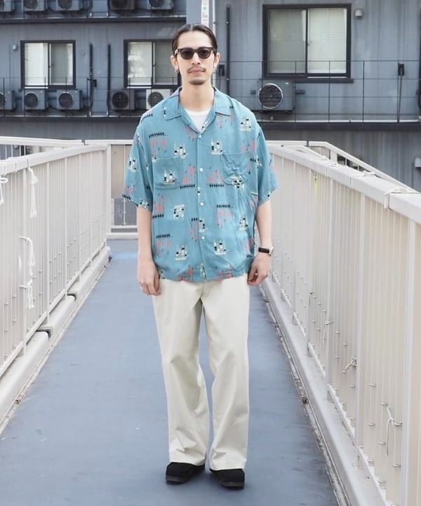 B:MING by BEAMS TC Wide Pants