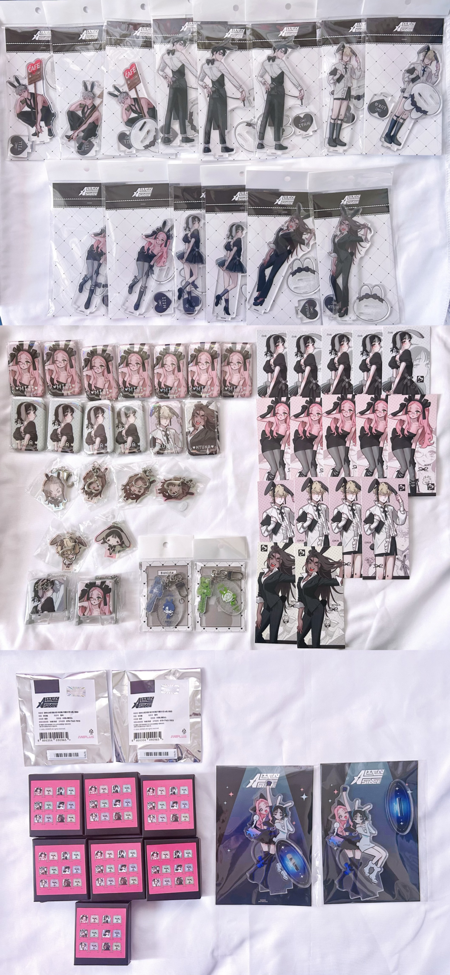 韓國三週年賣場