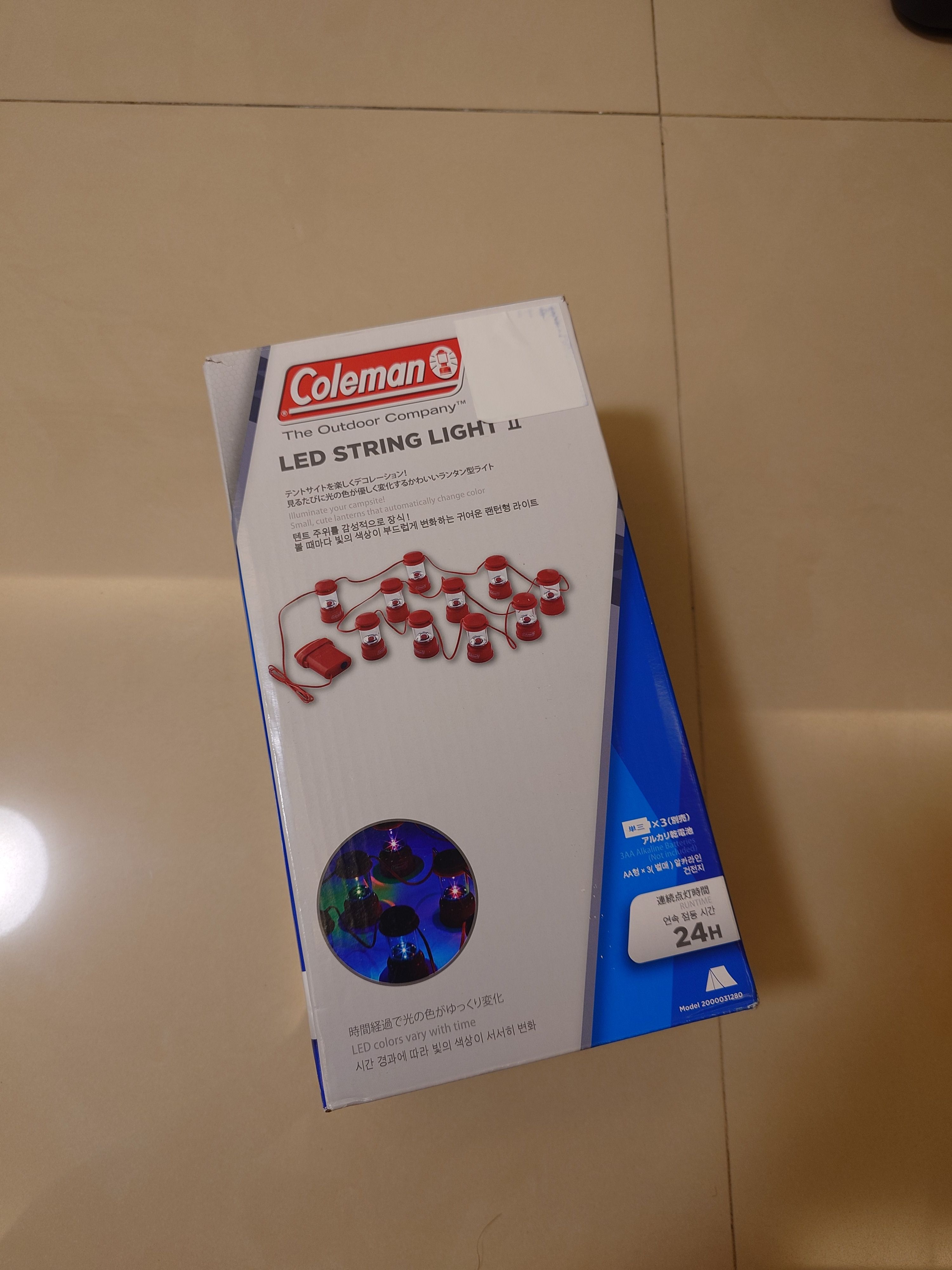 Coleman 露營燈串