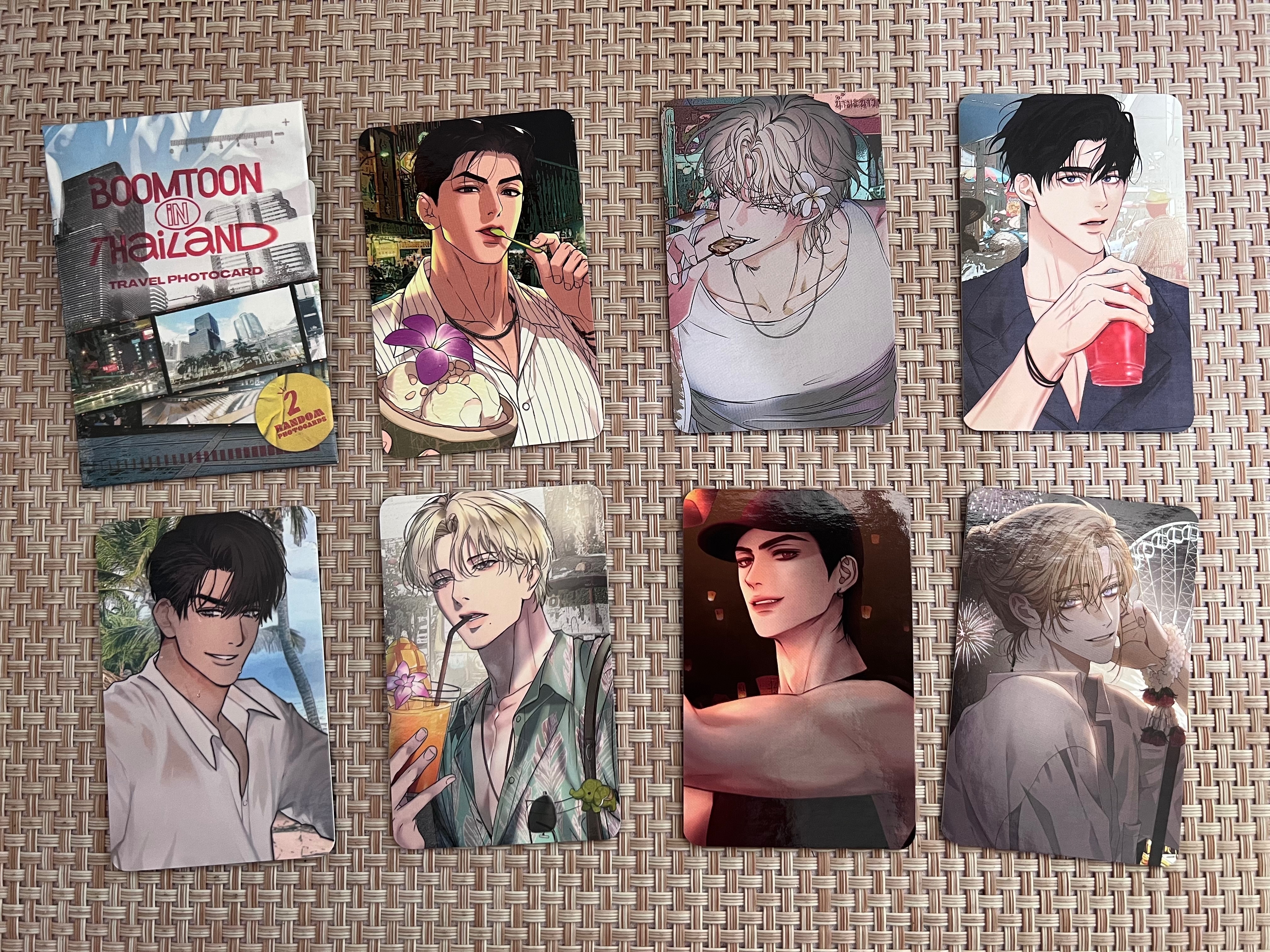 現貨｜BOOMTOON IN THAILAND- Travel Photo Card