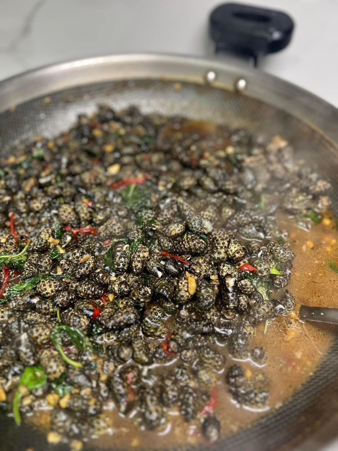 澎湖媽媽味·丰水產獨家「燒酒螺」