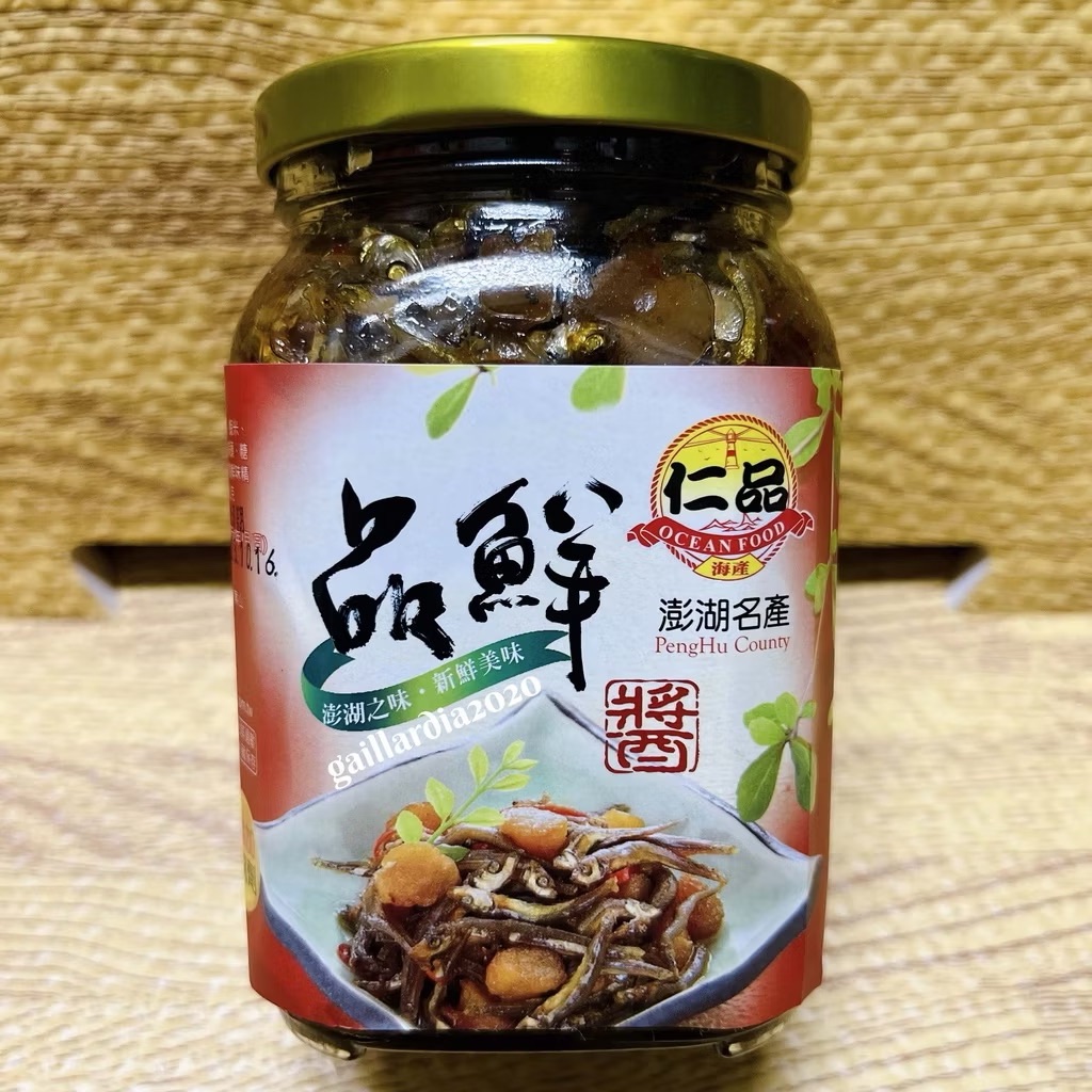 澎湖仁品干貝醬400g