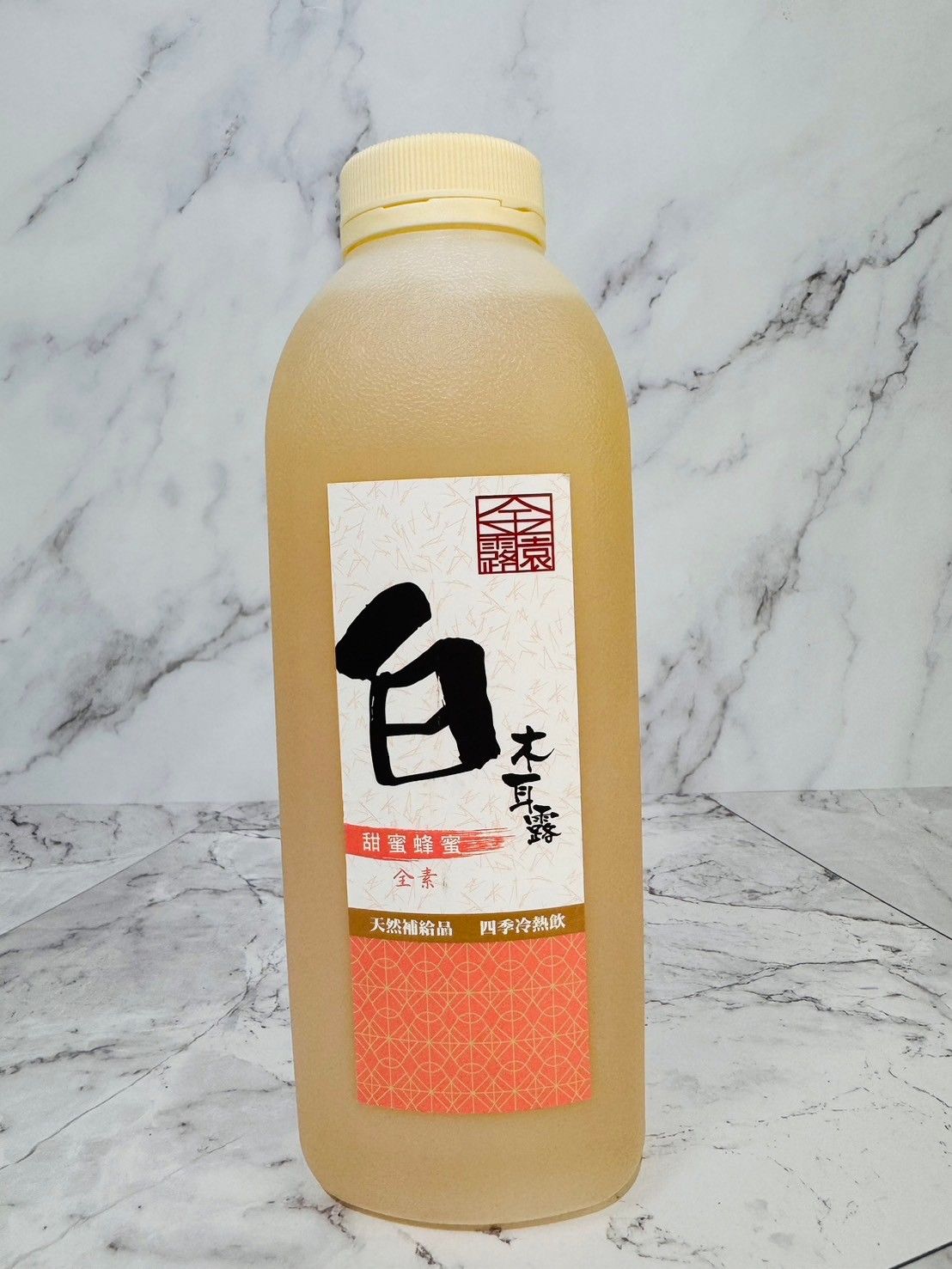 甜蜜蜂蜜白木耳露900ml