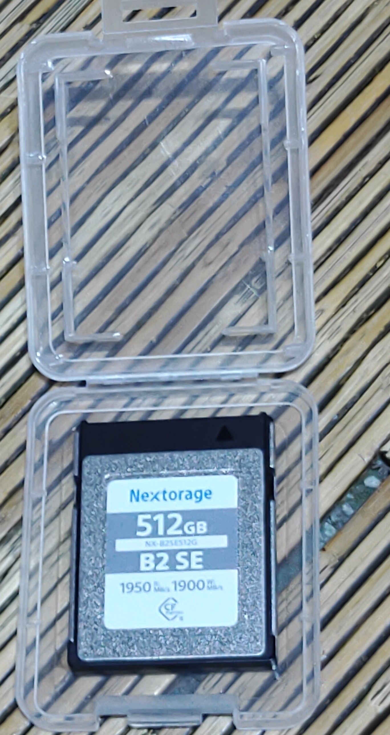 【售】Nextorage B2SE 512GB CFexpress Type B超高速記憶卡