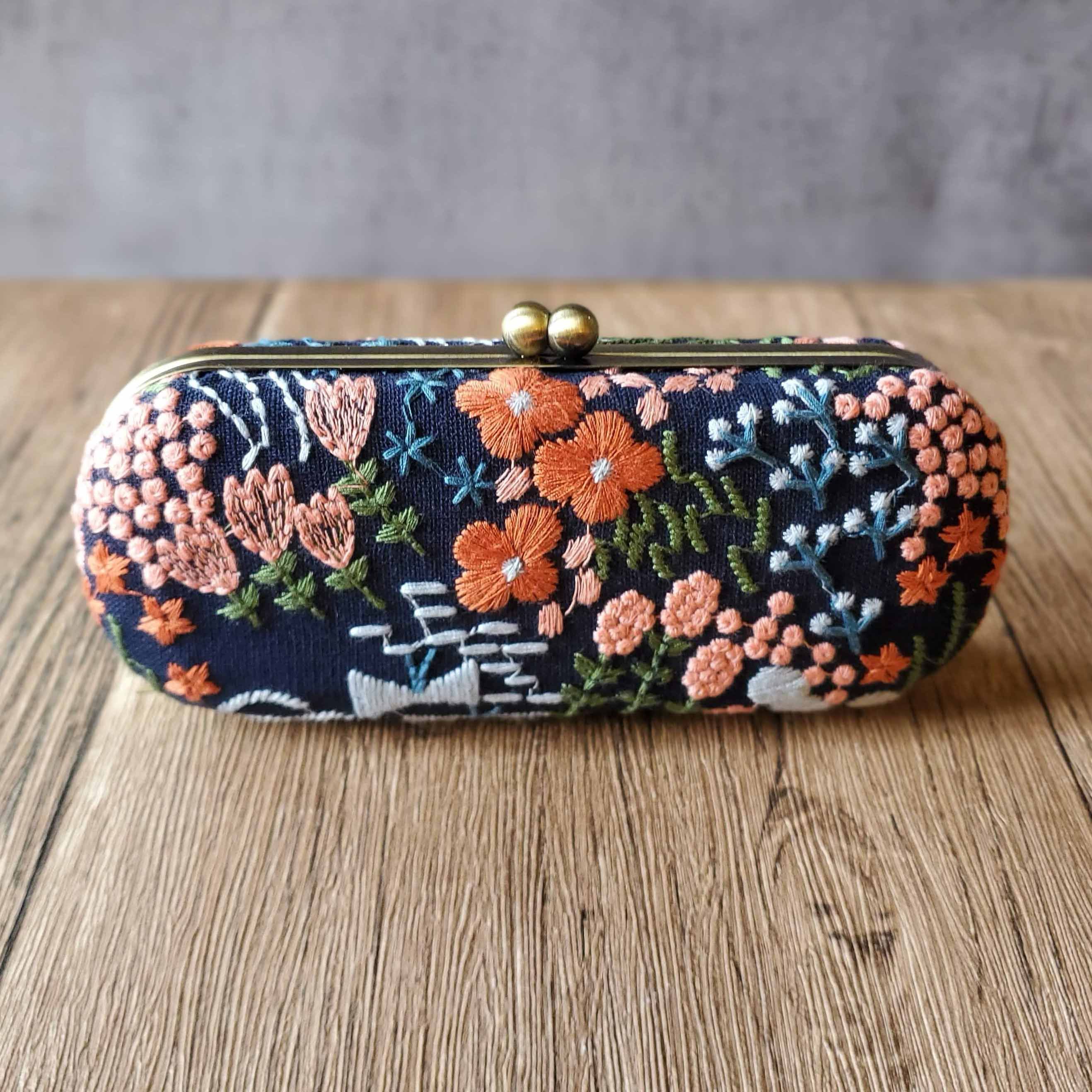 眼鏡盒＿刺繡款