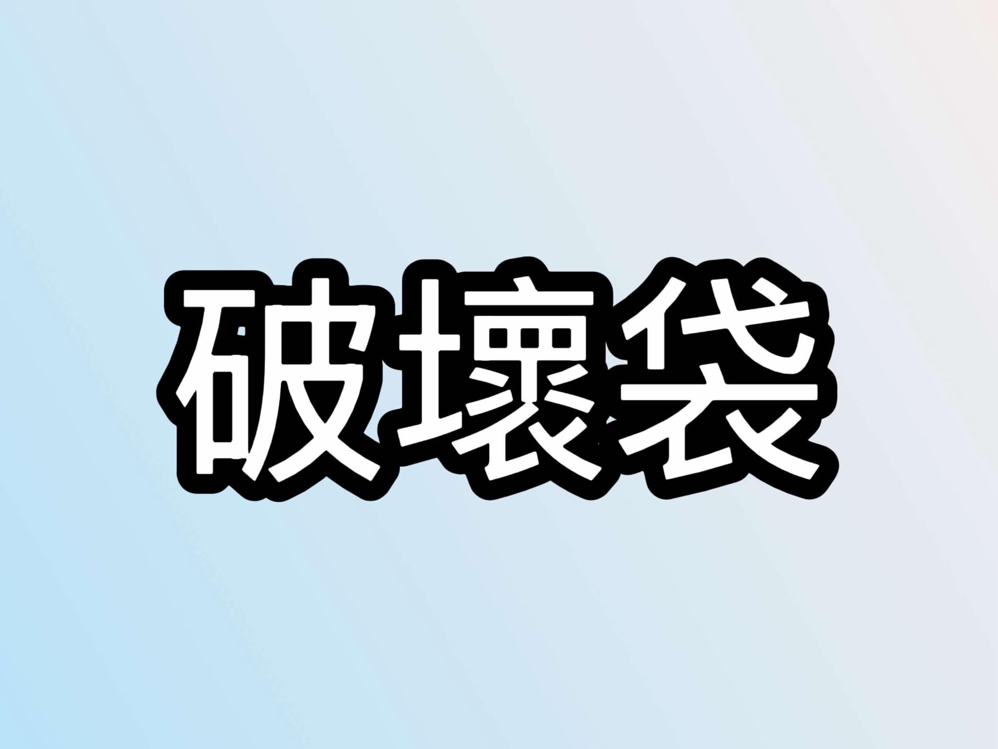 破壞袋