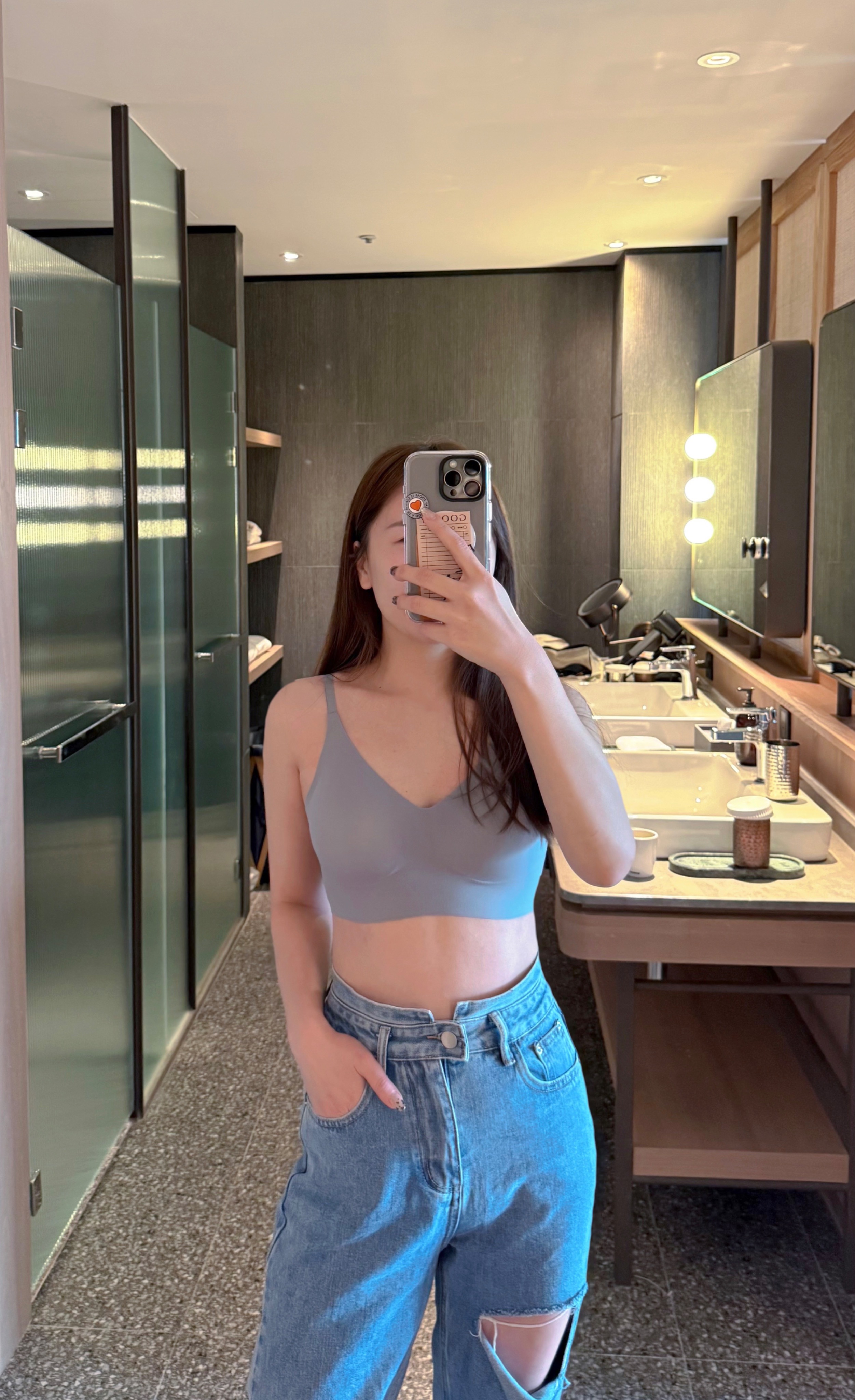 V領內衣（A-D罩杯）