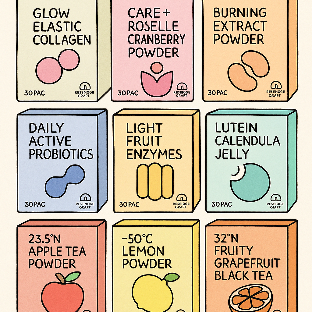 ✨MM保健品體驗包 （三包以上才出貨）