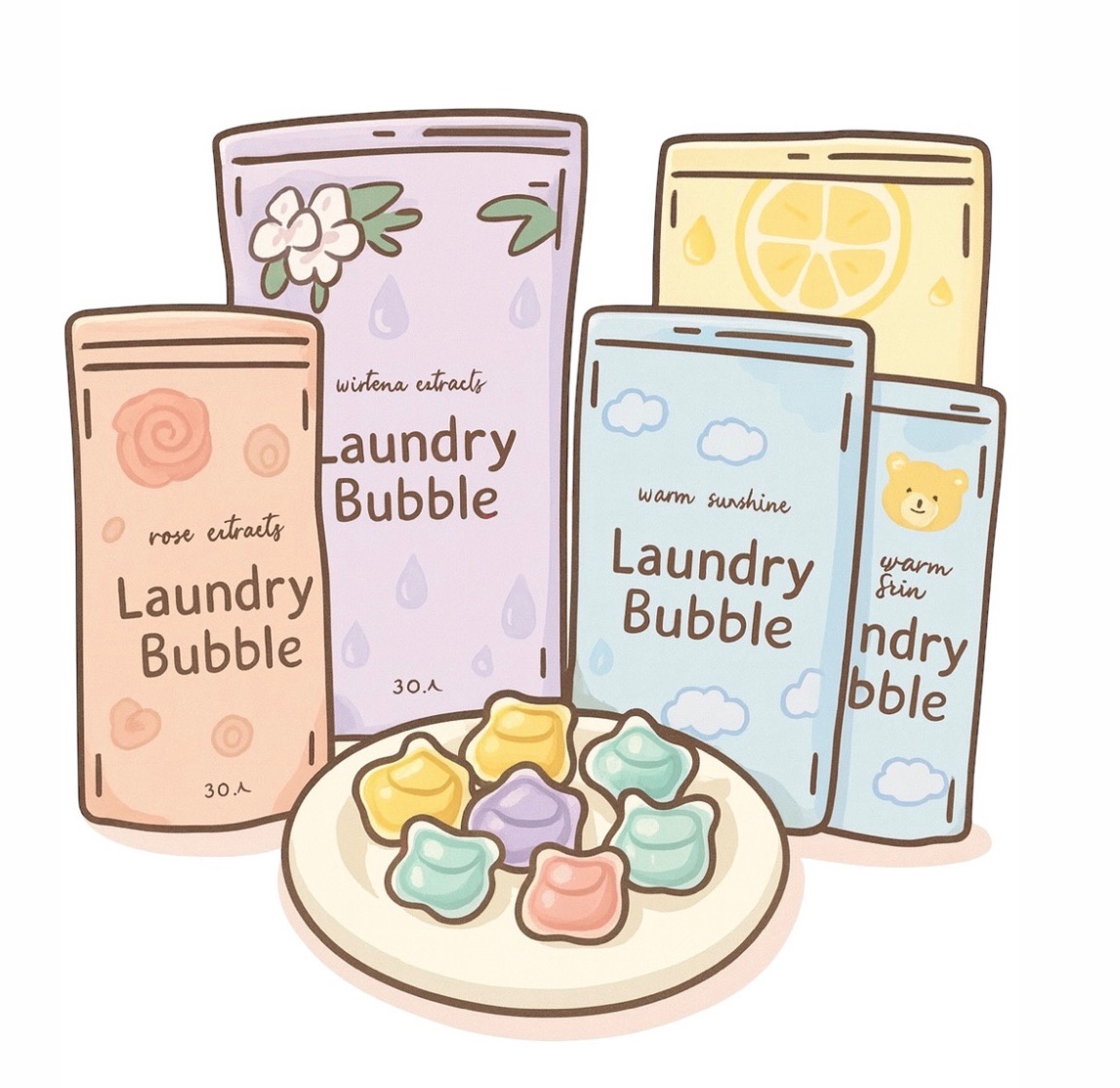 洗衣球體驗包🫧（需搭配其他產品一起下單哦）