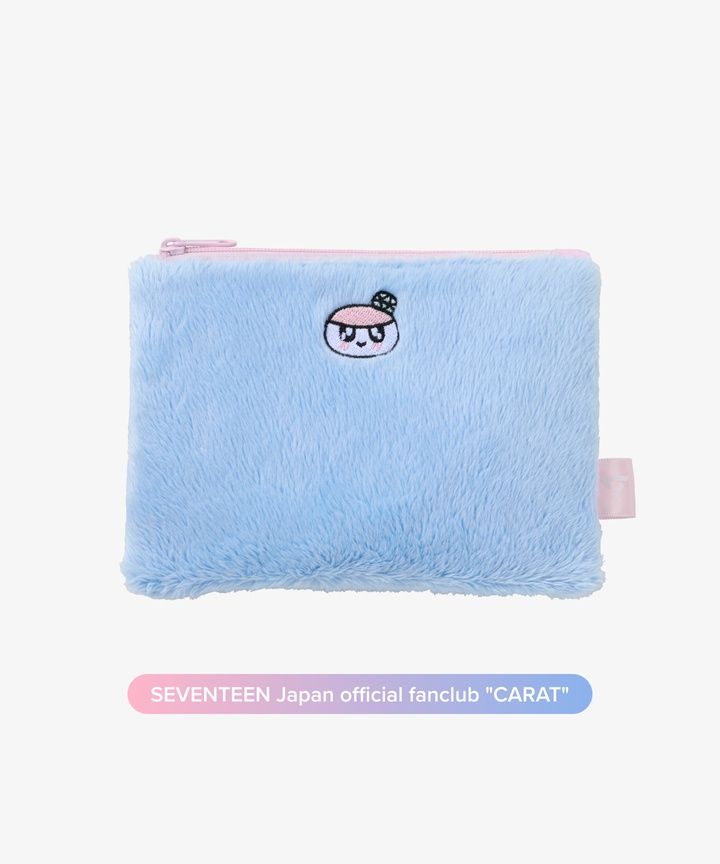 🐢【預購中】SEVENTEEN ＜RIGHT HERE IN JAPAN＞ 官方周邊-POUCH🐢