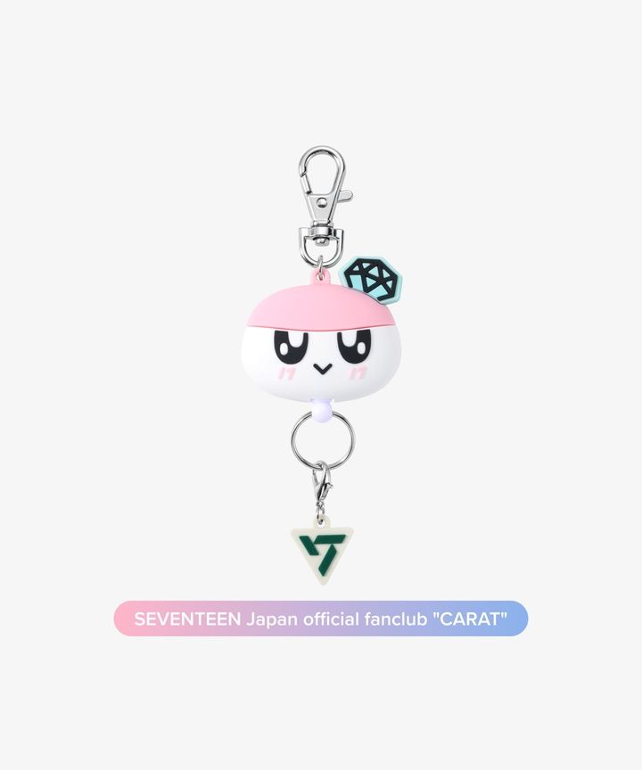 🐢【預購中】SEVENTEEN ＜RIGHT HERE IN JAPAN＞ 官方周邊-BONGBONGEE 伸縮鑰匙圈