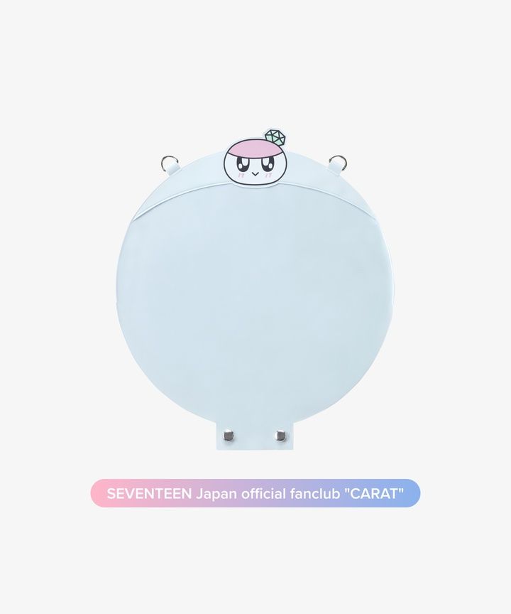 🐢【預購中】SEVENTEEN ＜RIGHT HERE IN JAPAN＞ 官方周邊-BONGBONGEE 扇子保護套
