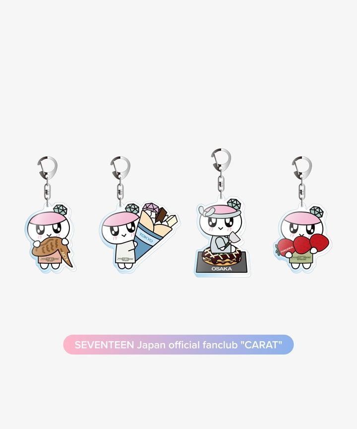 🐢【預購中】SEVENTEEN ＜RIGHT HERE IN JAPAN＞ 官方周邊-鑰匙圈🐢