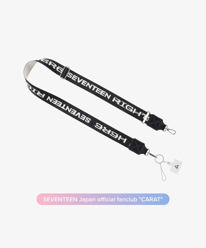 🐢【預購中】SEVENTEEN ＜RIGHT HERE IN JAPAN＞ 官方周邊-背帶🐢