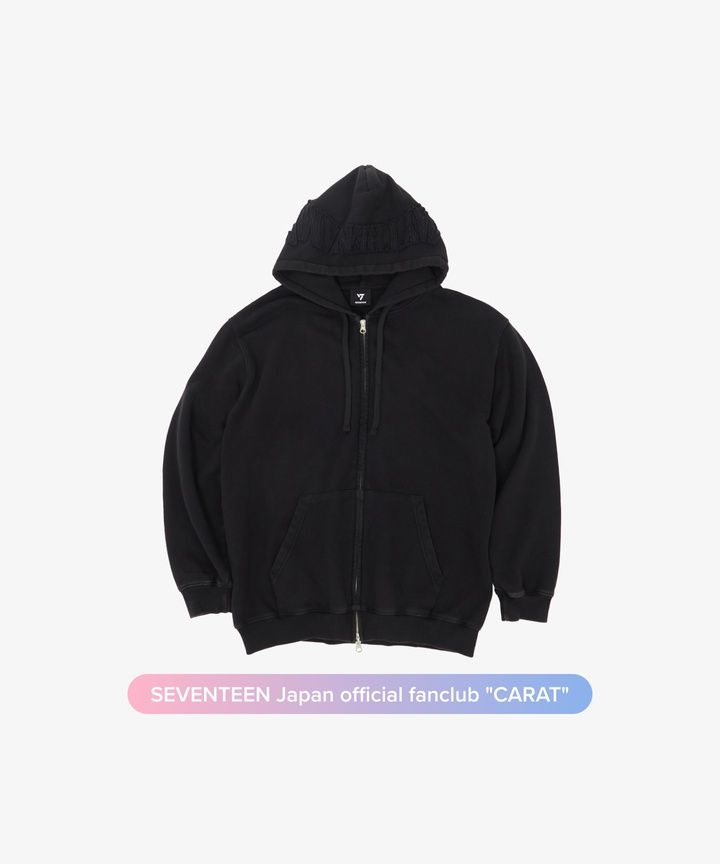 🐢【預購中 9/28 晚上6:00截止】SEVENTEEN ＜RIGHT HERE＞ 世巡官方周邊-連帽外套🐢