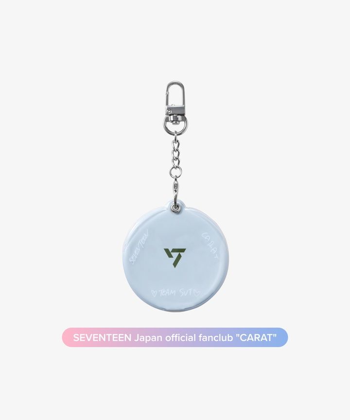 🐢【預購中】SEVENTEEN ＜RIGHT HERE IN JAPAN＞ 官方周邊-隨機收納鑰匙圈🐢