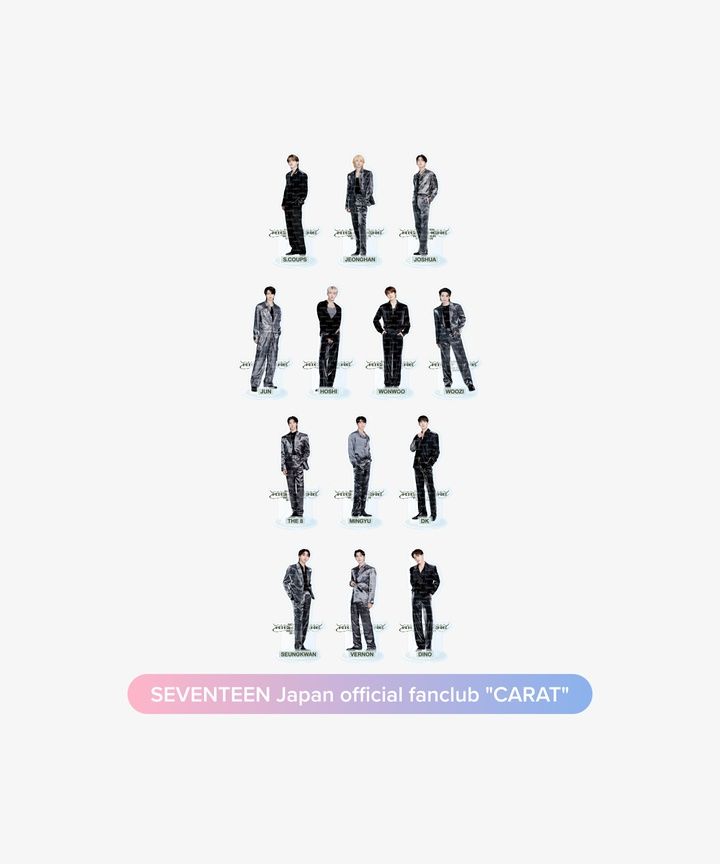 🐢【預購中】SEVENTEEN ＜RIGHT HERE IN JAPAN＞ 官方周邊-立牌🐢