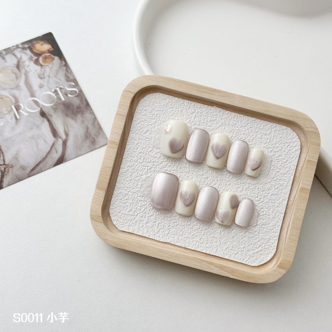 【C系列 13】◆ 艾甯 手工穿戴甲 ◆CS0011