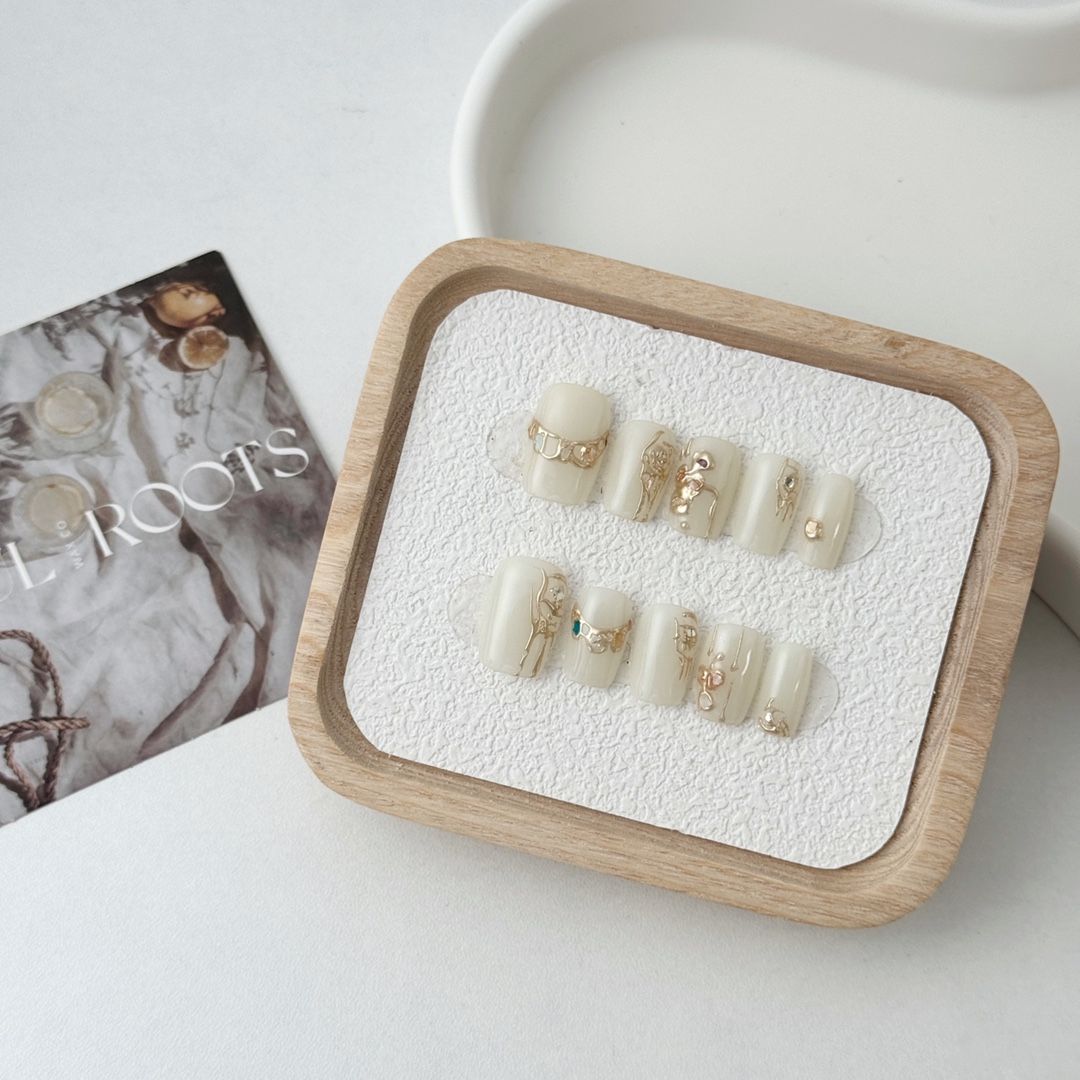 【C系列 20】◆ 艾甯 手工穿戴甲 ◆ CM0011-0015