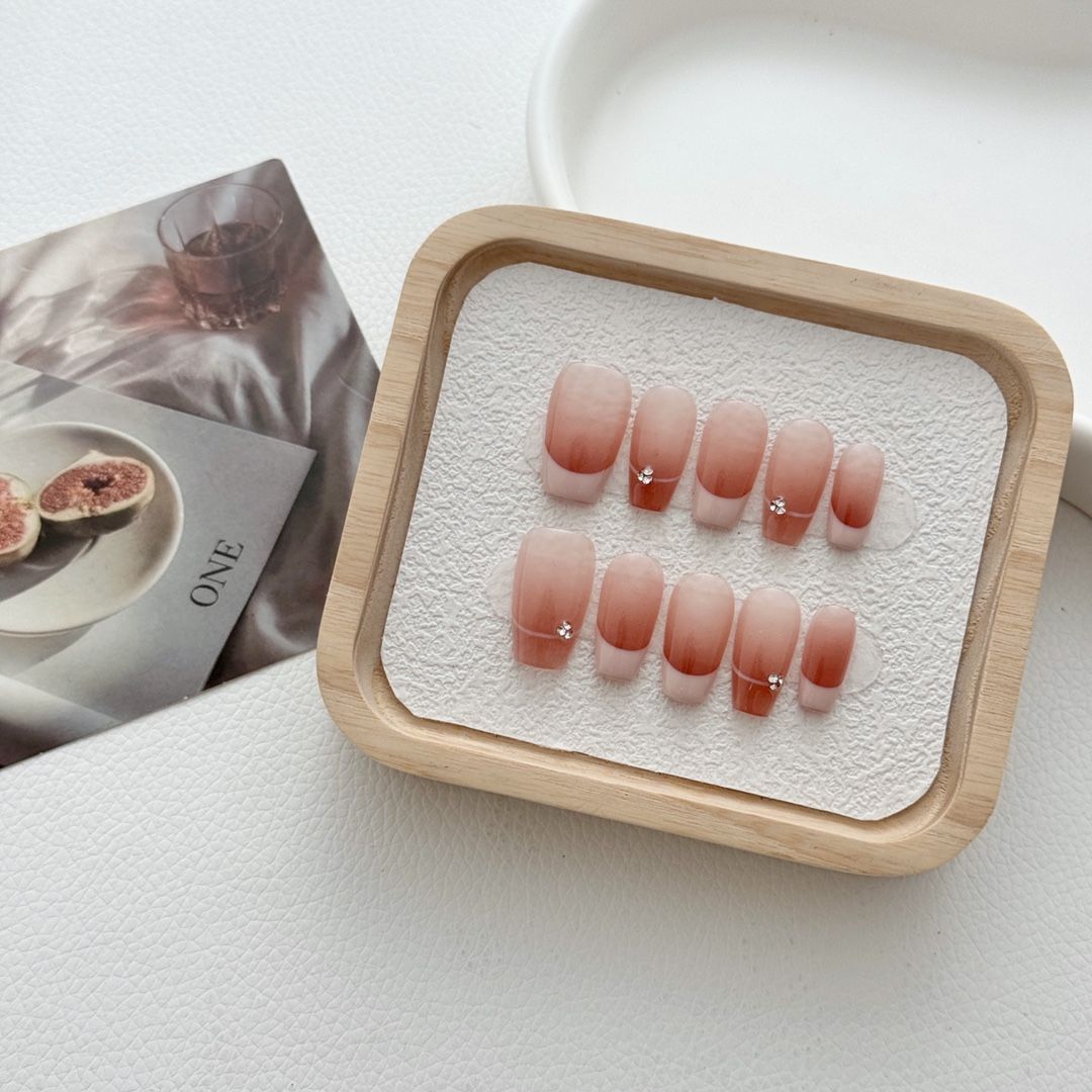 【C系列 8】◆ 艾甯 手工穿戴甲 ◆ CT0125-0126