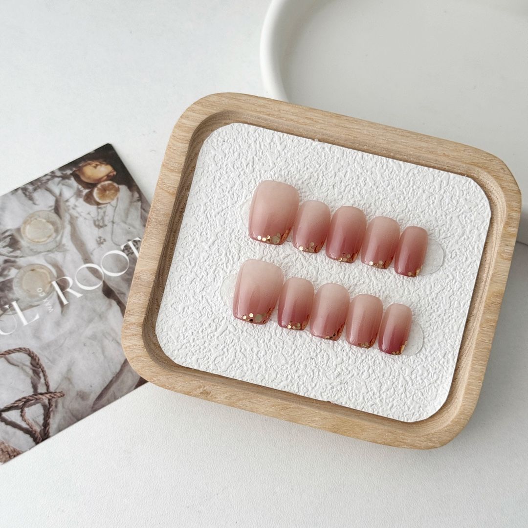 【C系列 18】◆ 艾甯 手工穿戴甲 ◆CDM00121-