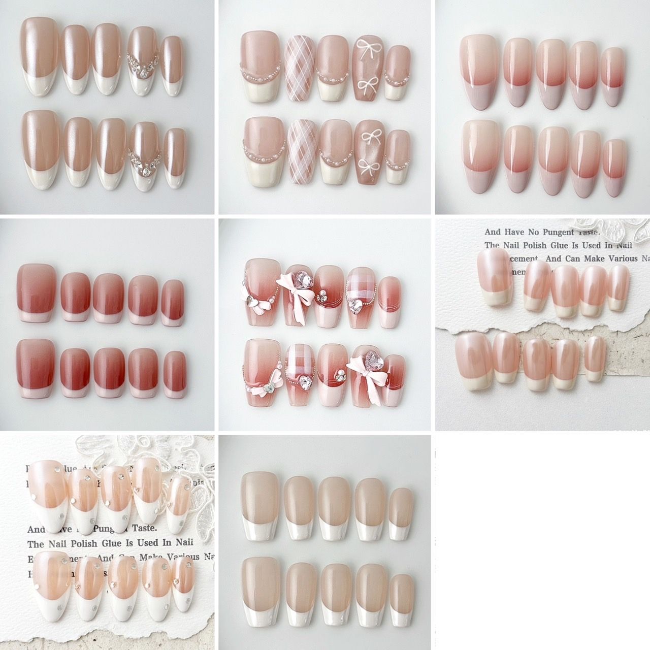 【C系列 19】◆ 艾甯 手工穿戴甲 ◆CL0011-0082