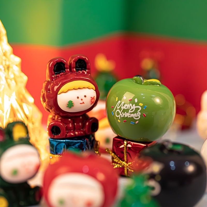 🍎聖誕蘋果兔兔🎄