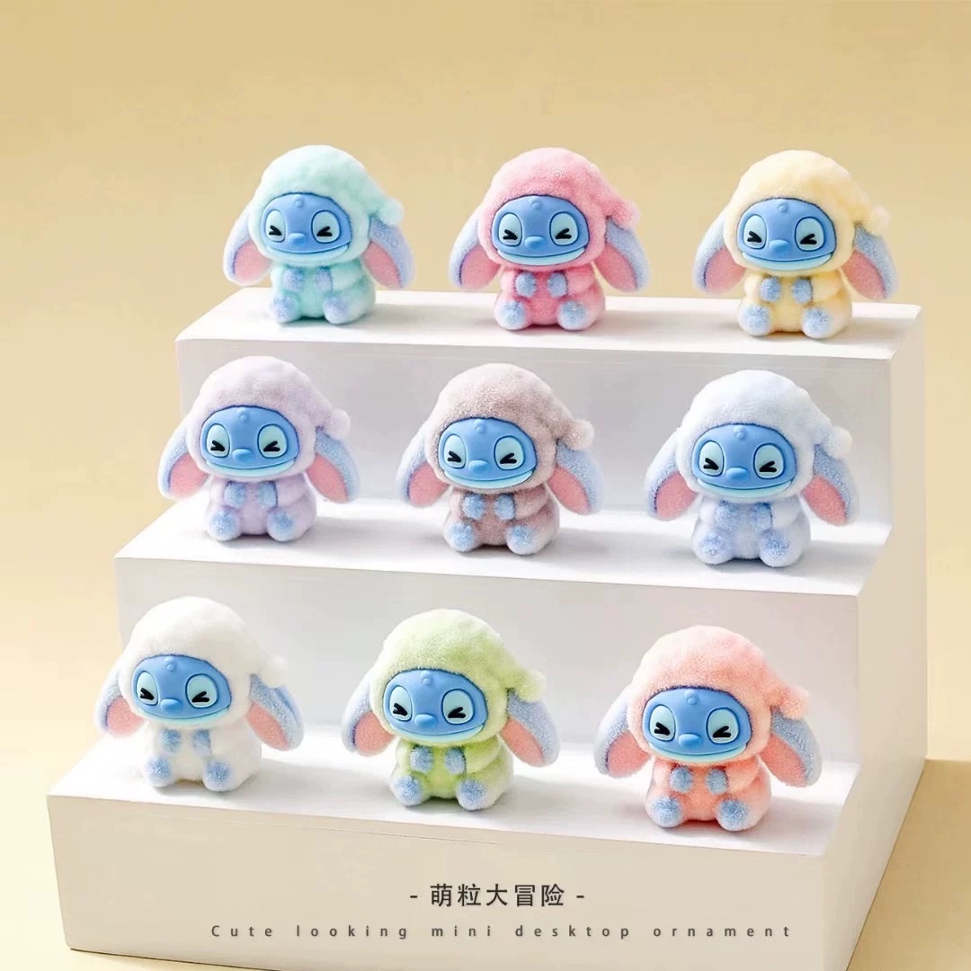 超可愛💙毛茸茸史迪奇