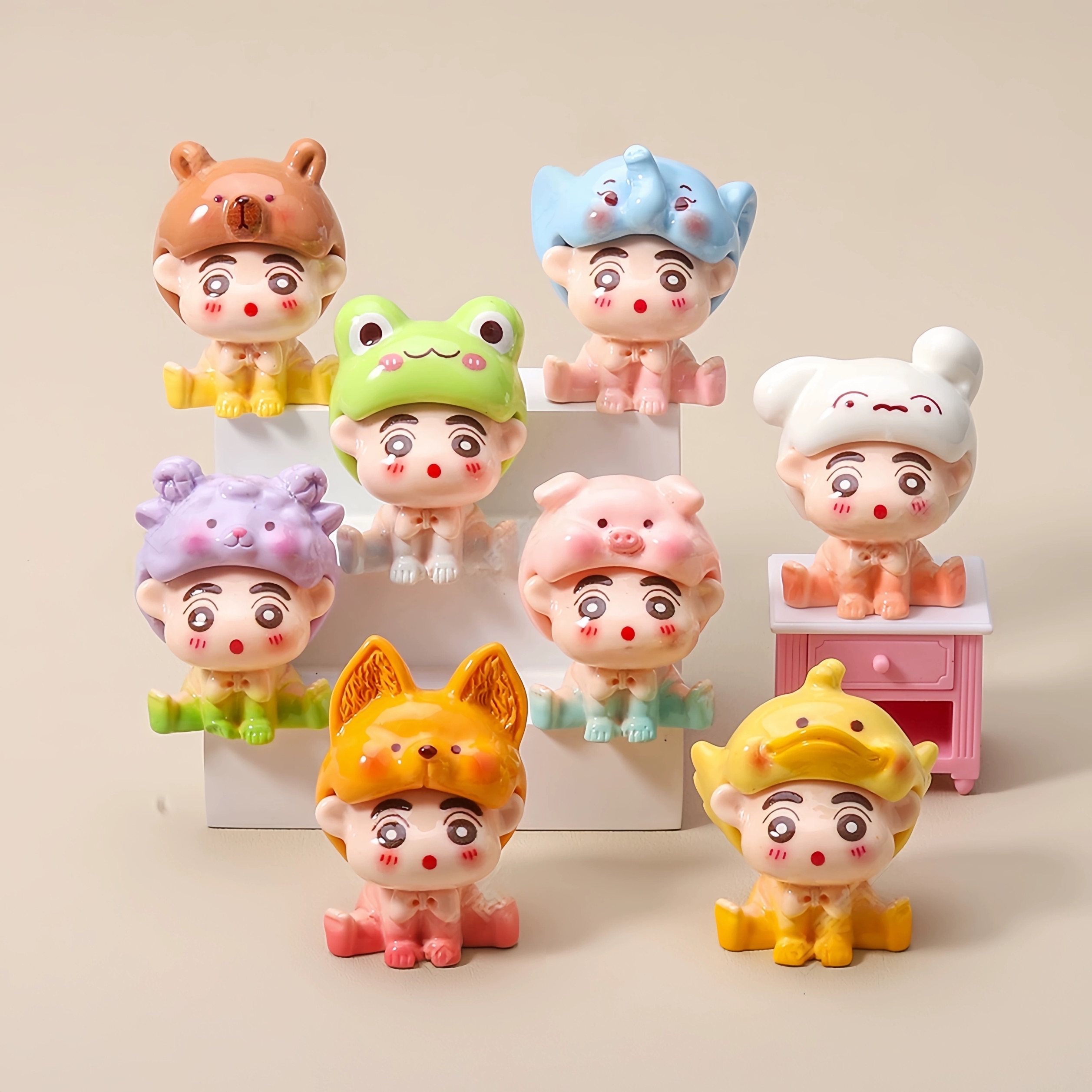大頭動物小新