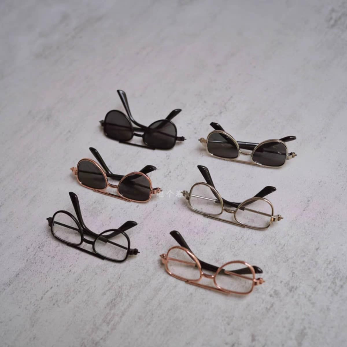 編號 : 61 娃用眼鏡（10cm娃用）