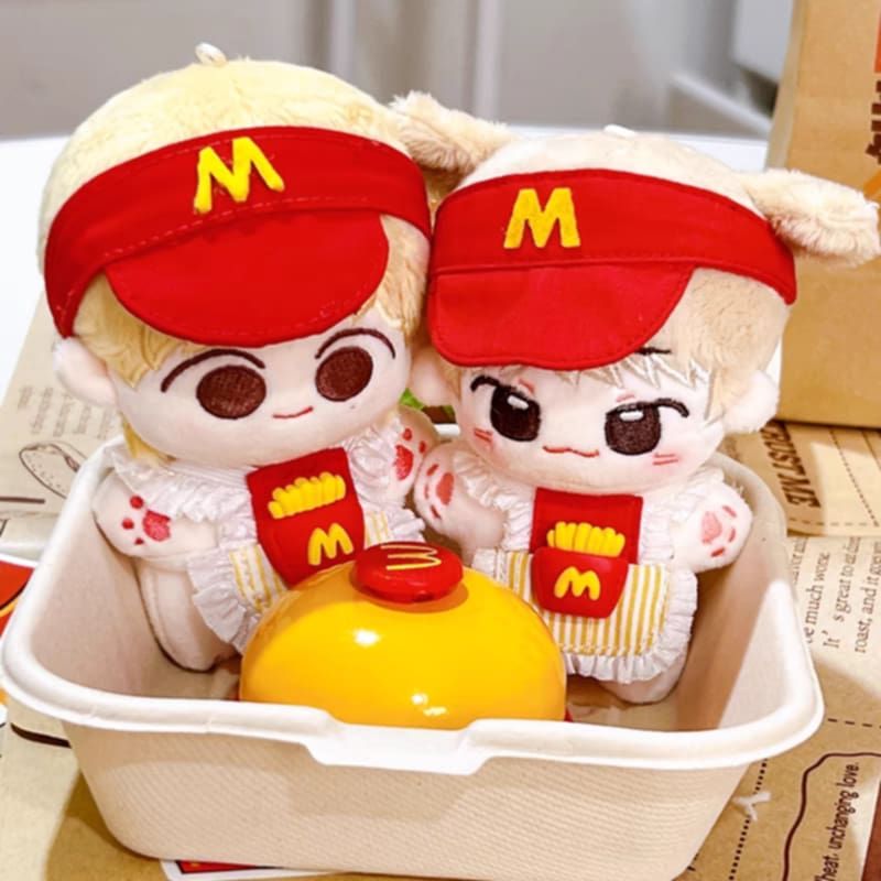 編號 : 10 娃衣（10cm娃用）