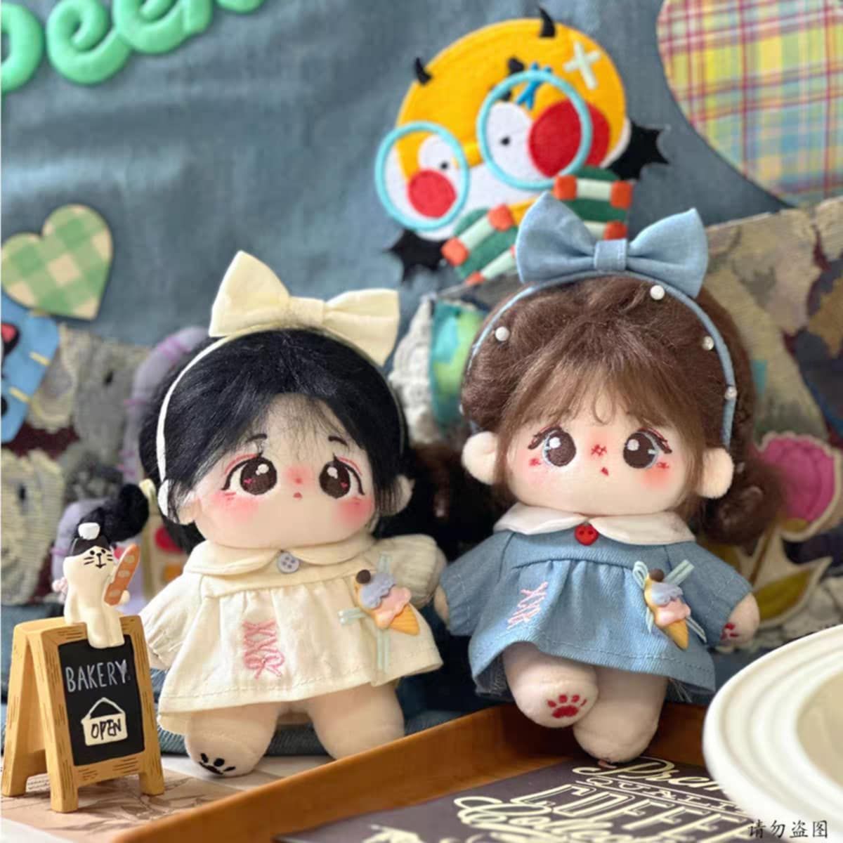 編號 : 11 娃衣（10cm娃用）熱銷款!