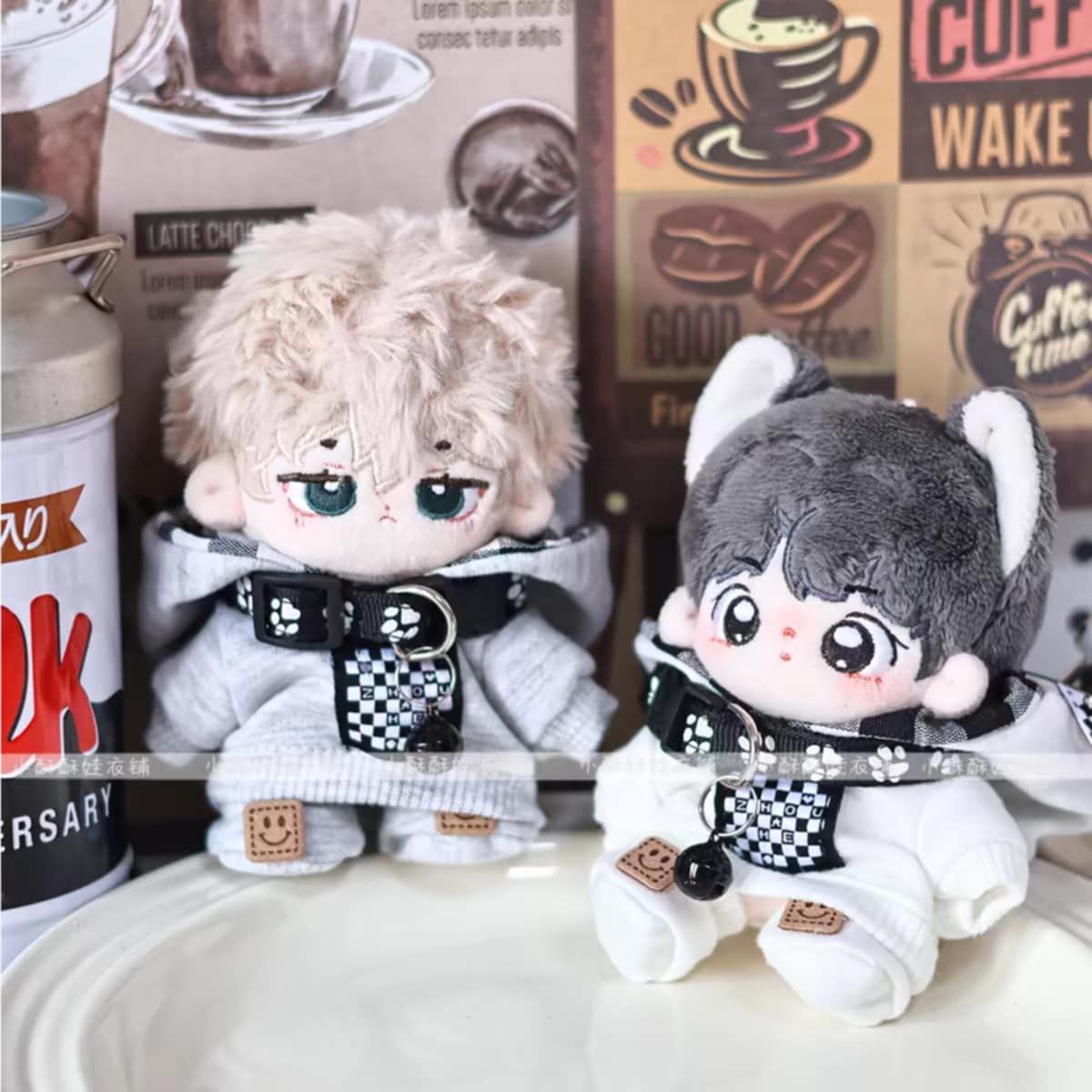 編號 : 20 娃衣（10cm娃用）