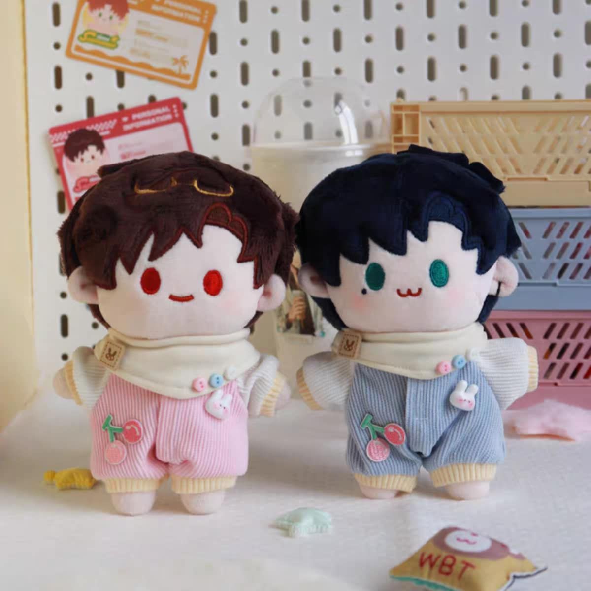 編號 : 50 娃衣（15cm娃用）