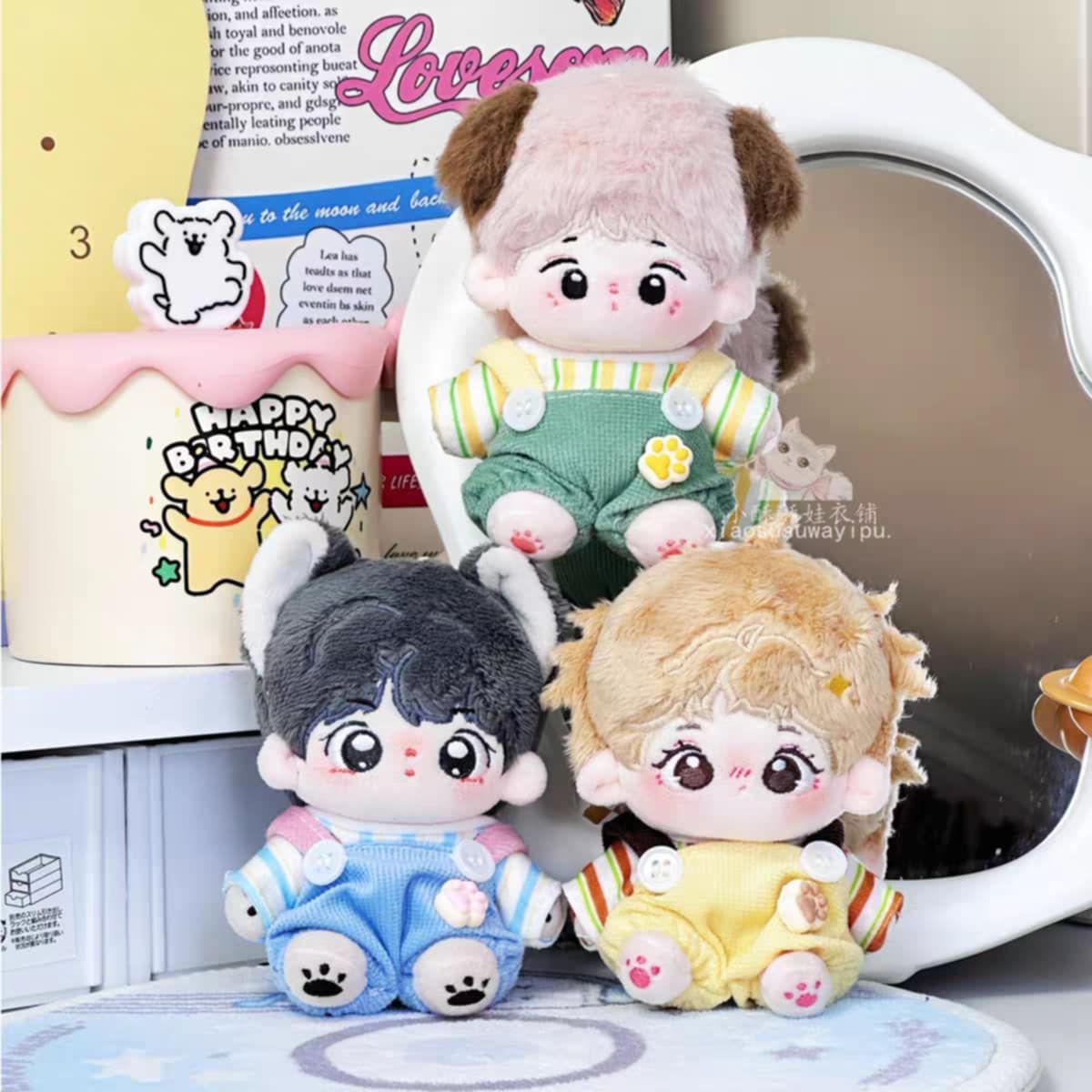 編號 : 32 娃衣（10cm娃用）