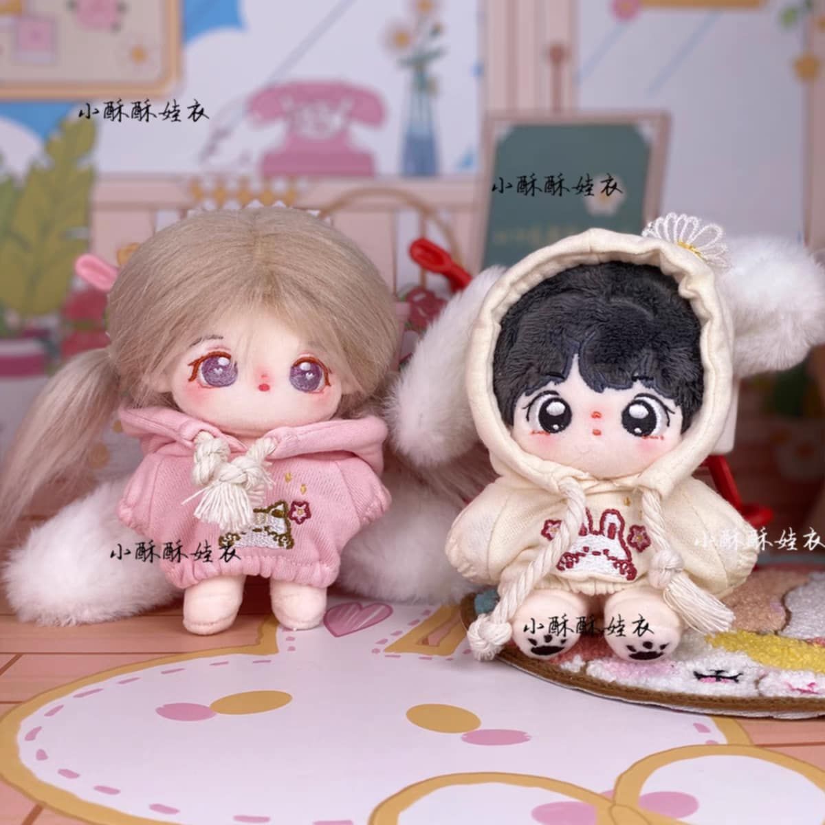 編號 : 43 娃衣（10cm/20cm娃用）