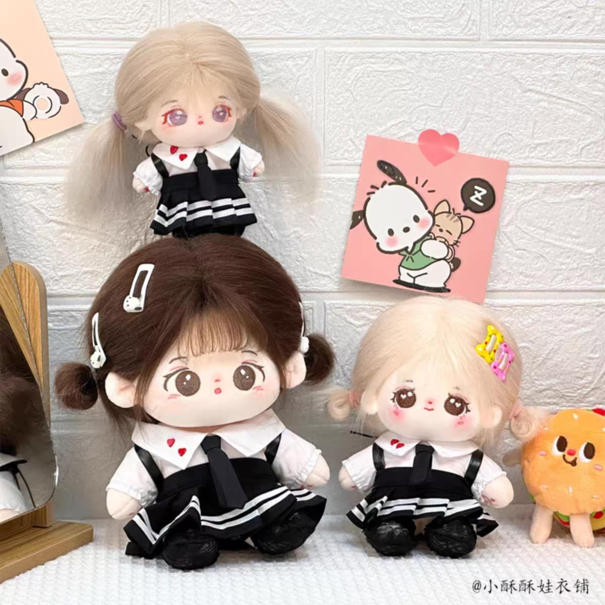 編號 : 46 娃衣（10cm/15cm/20cm娃用）