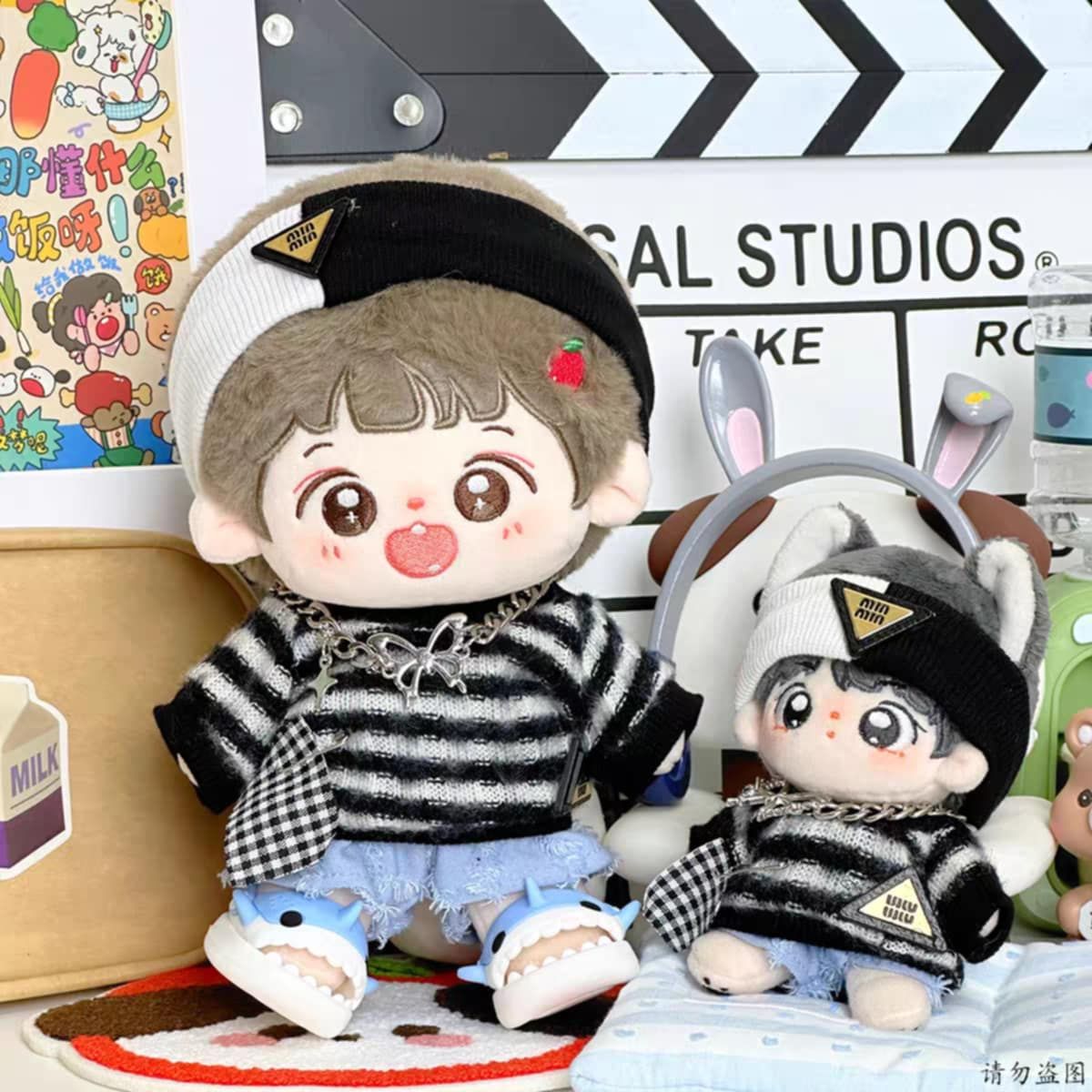 編號 : 42 娃衣（10cm/20cm娃用）