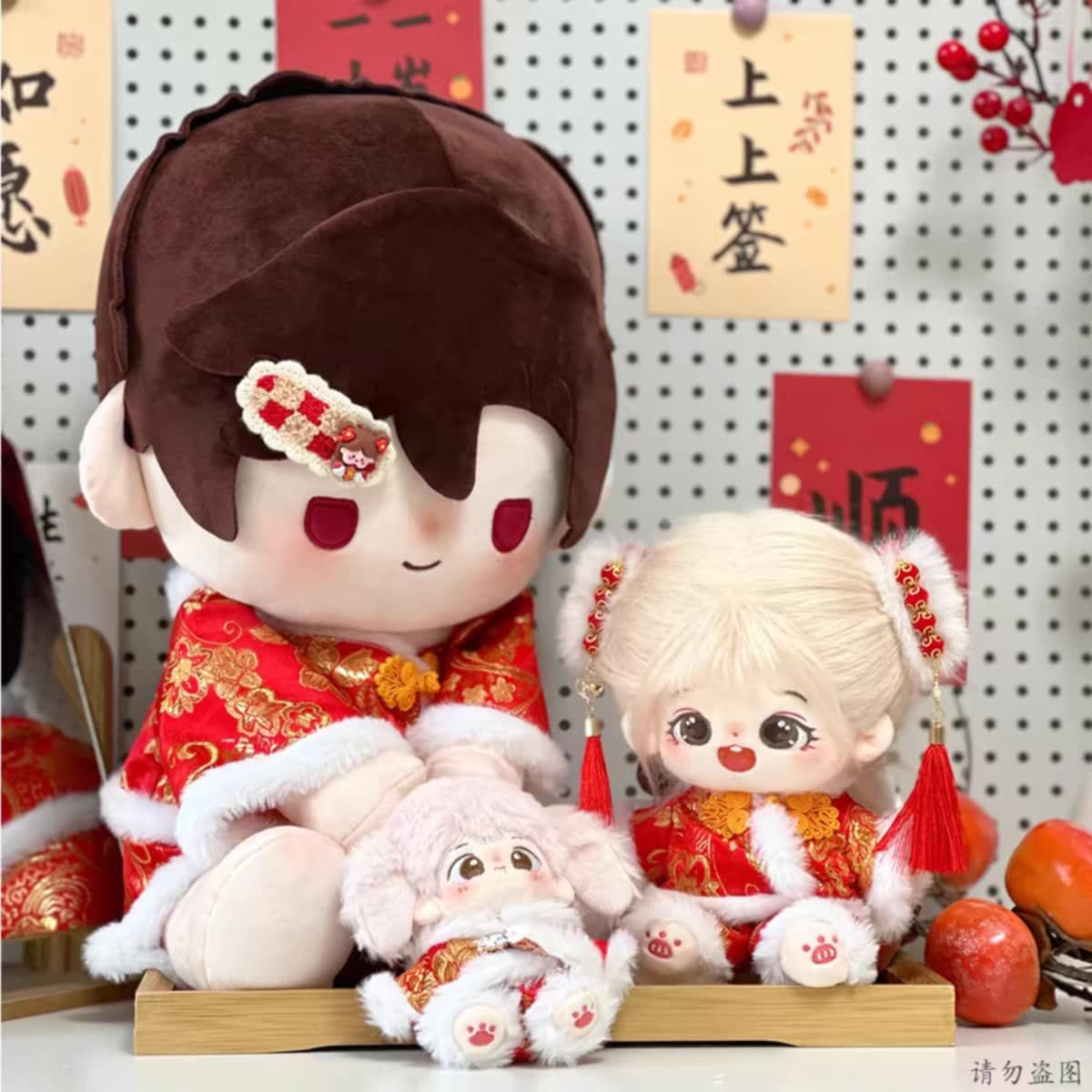 編號 : 41 娃衣（10cm/20cm娃用）