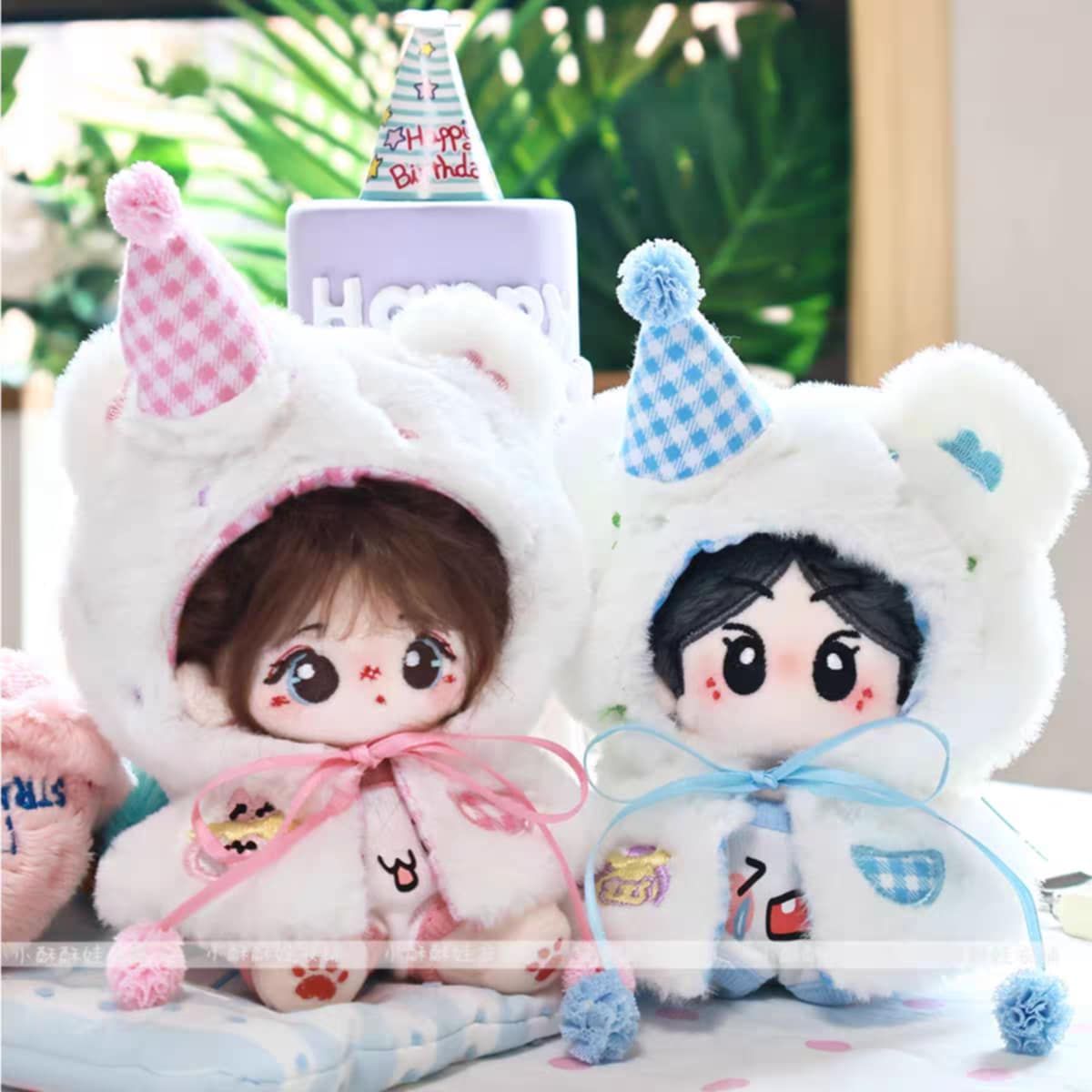 編號 : 9 娃衣（10cm娃用）