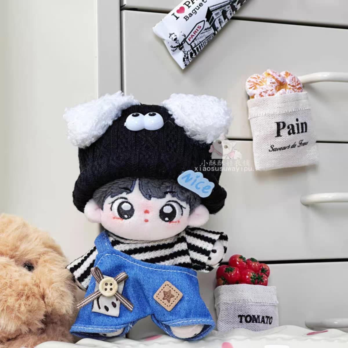 編號 : 23 娃衣（10cm娃用）