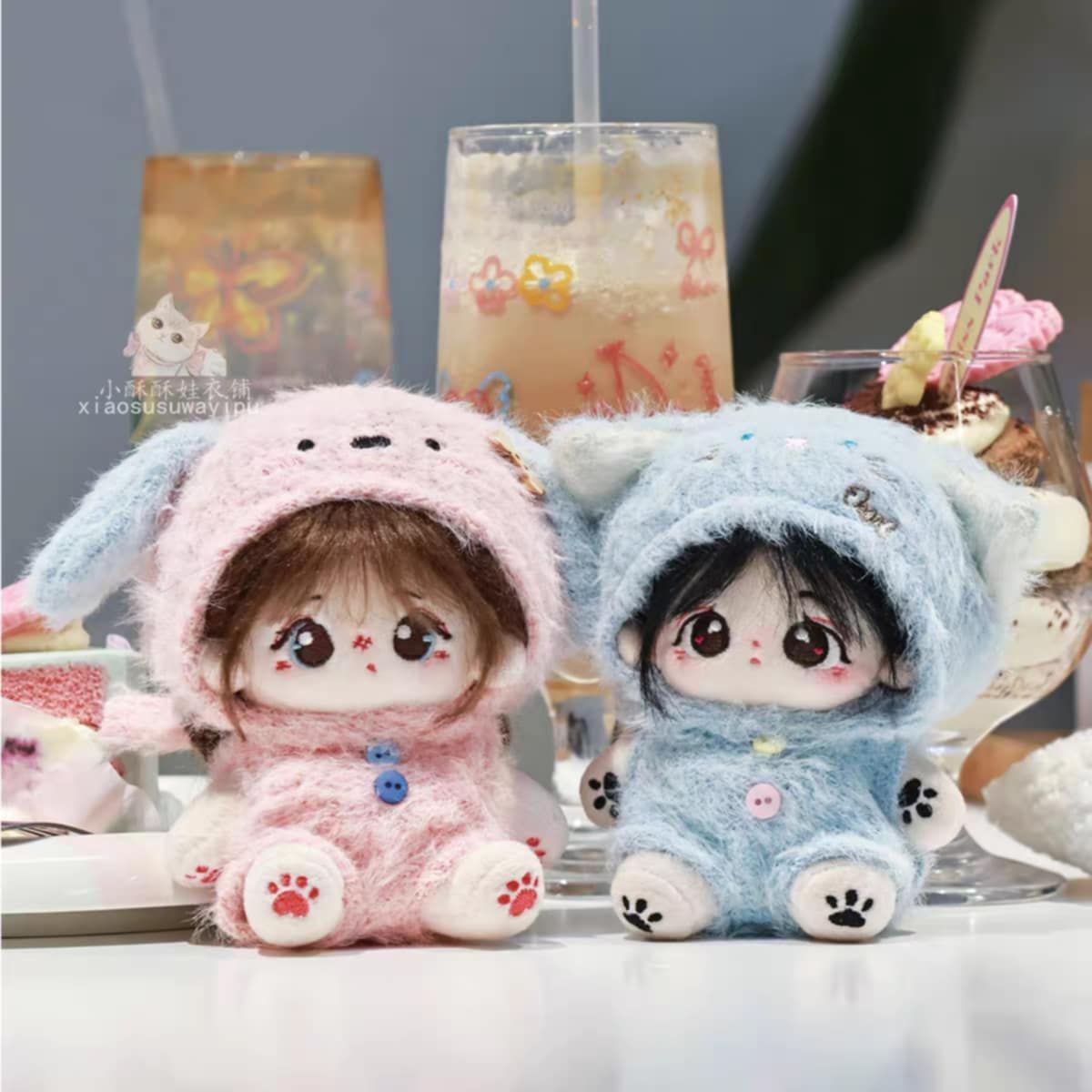 編號 : 24 娃衣（10cm娃用）