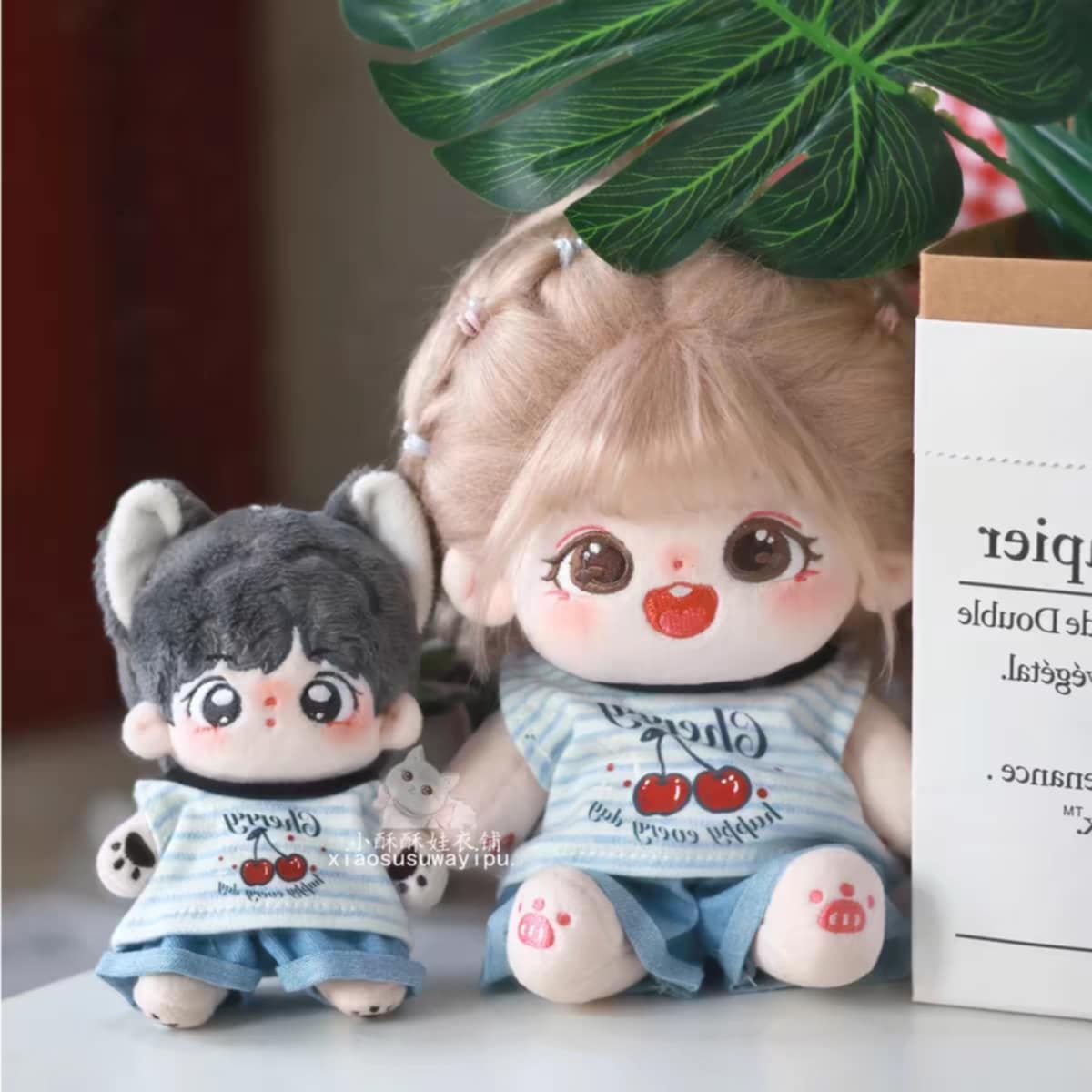 編號 : 40 娃衣（10cm/20cm娃用）