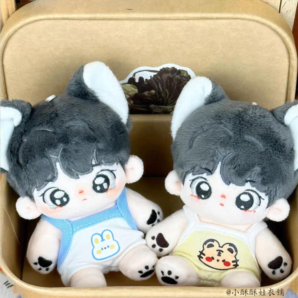 編號 : 38 娃衣（10cm/20cm娃用）