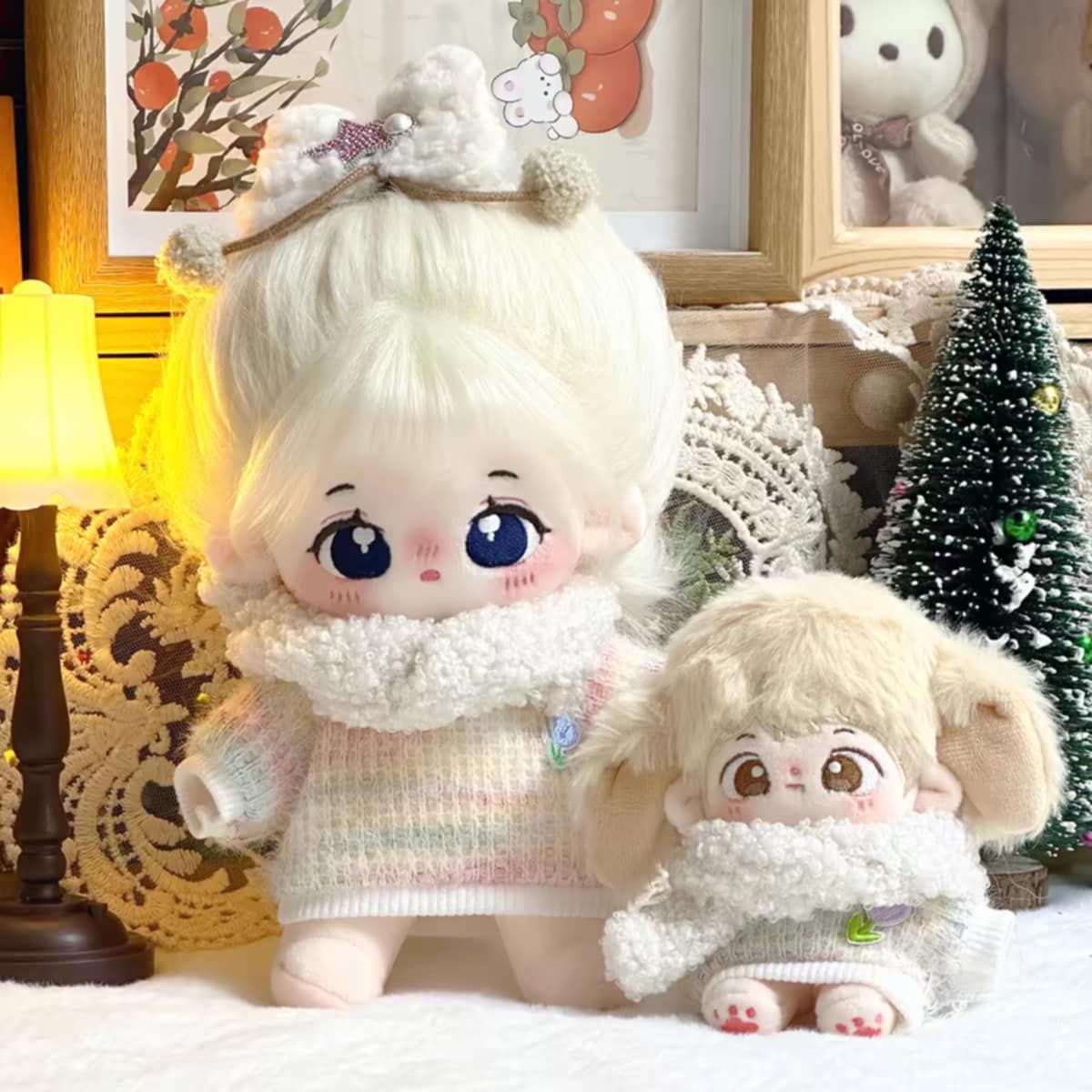 編號 : 37 娃衣（10cm/20cm娃用）